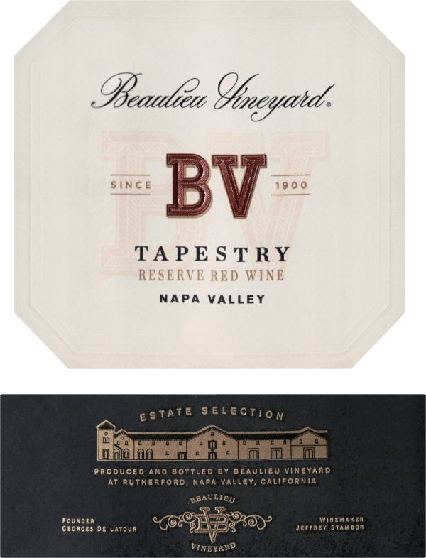 Beaulieu Vineyards Reserve Tapestry Red 2015