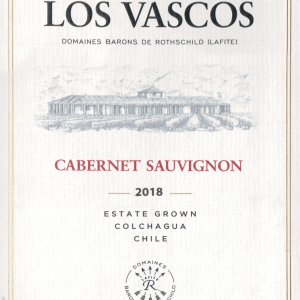 Los Vascos Cabernet Sauvignon 2018