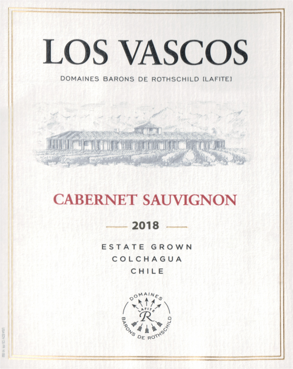 Los Vascos Cabernet Sauvignon 2018