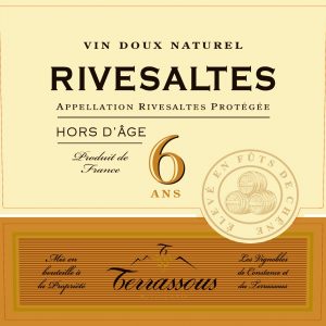 Terrassous Rivesaltes 6 Year