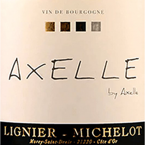 Lignier Michelot Bourgogne Blanc Cuvee Axelle 2017