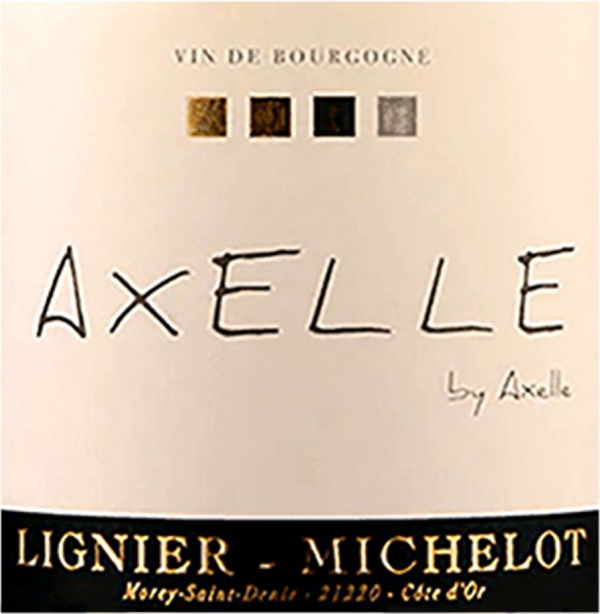 Lignier Michelot Bourgogne Blanc Cuvee Axelle 2017