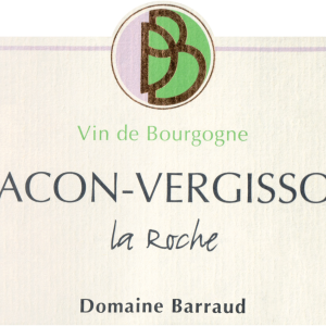 Daniel & Julien Barraud Macon Vergisson La Roche 2018