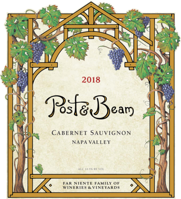 Post & Beam Napa Cabernet Sauvignion By Far Niente 2018