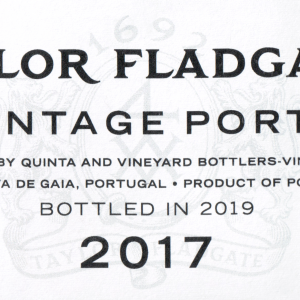 Taylor Fladgate Vintage Port 2017