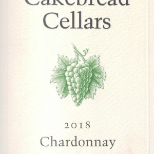 Cakebread Cellars Chardonnay Napa Valley 2018