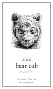 Pursued By Bear 'bear Cub' Red Blend 2016