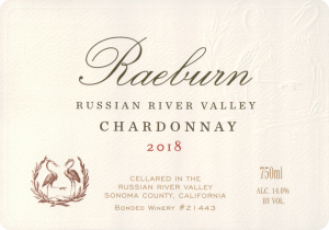 Raeburn Chardonnay 2018