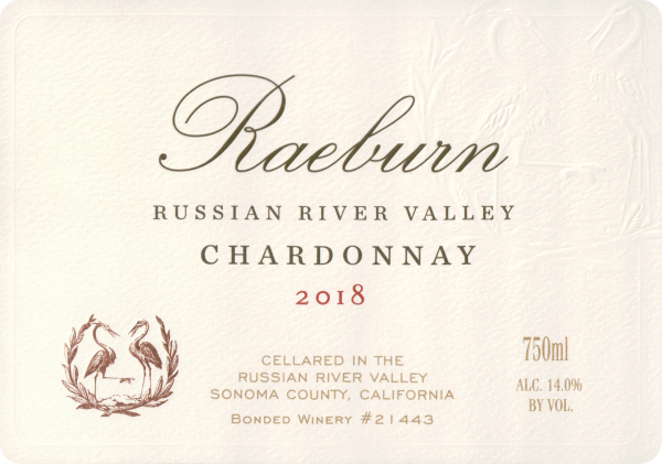 Raeburn Chardonnay 2018