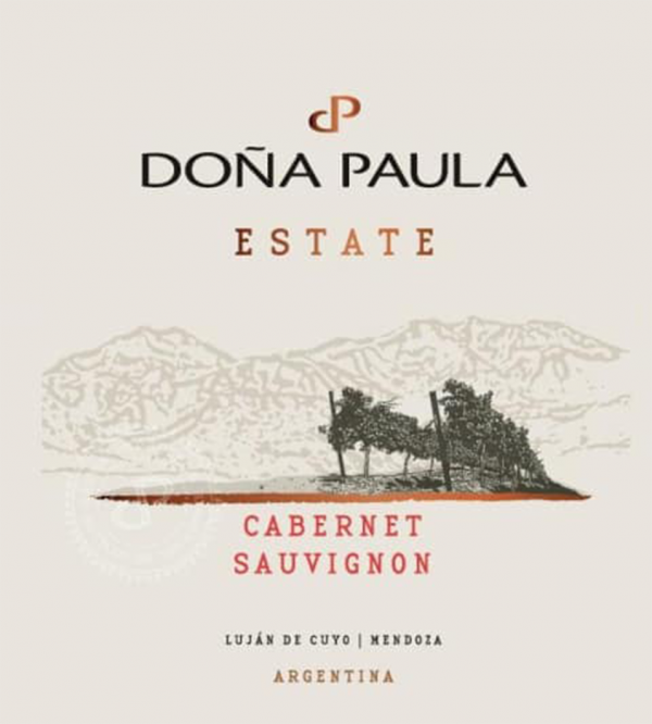 Dona Paula Estate Cabernet Sauvignon 2016
