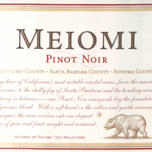 Meiomi Pinot Noir 2019