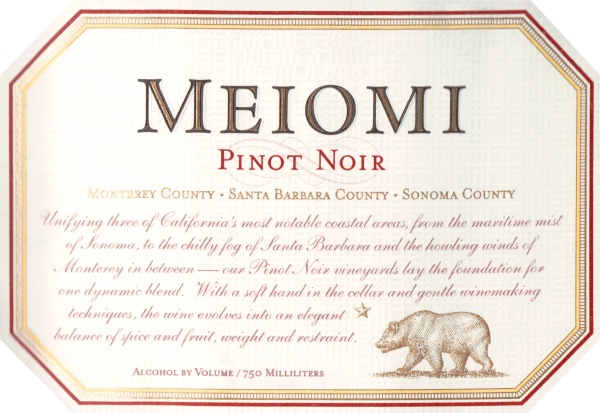Meiomi Pinot Noir 2019