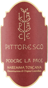 Podere La Pace 'pittoresco' Super Tuscan 2016