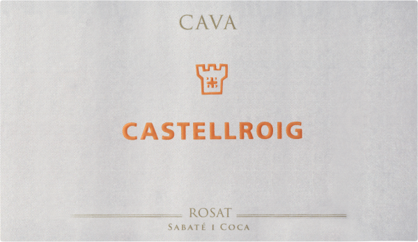 Castellroig Brut Rose Cava