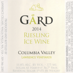 Gard Riesling Ice Wine 2014