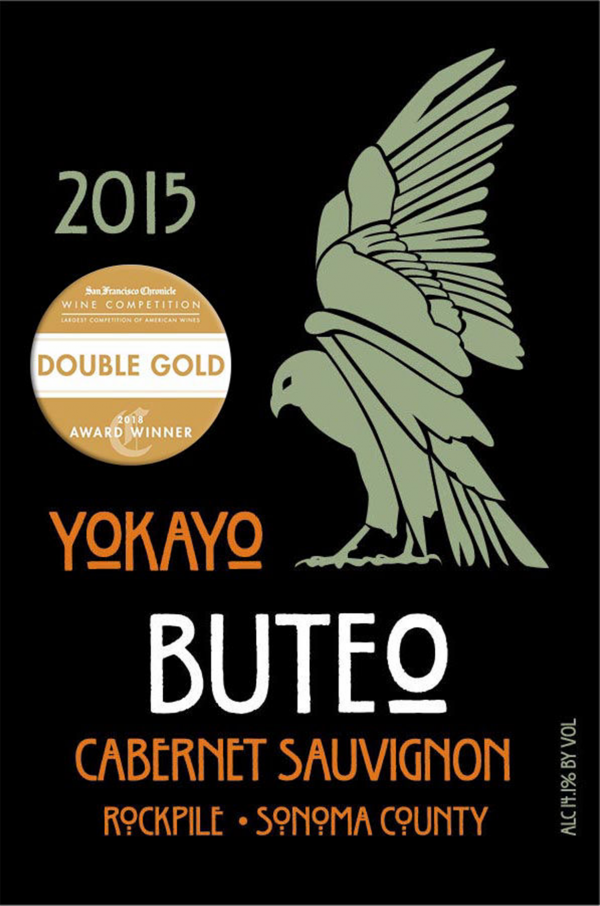 Yokayo Buteo Rockpile Cabernet Sauvignon 2015