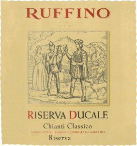 Ruffino Riserva Ducale Tan 2017