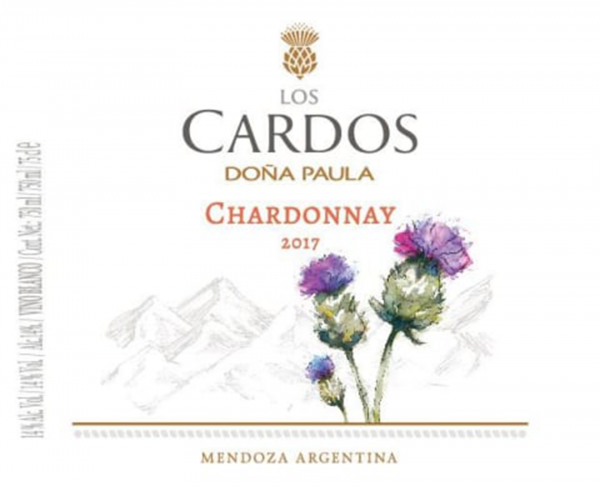 Dona Paula Los Cardos Chardonnay 2017