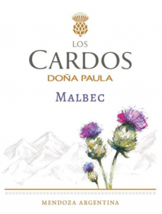 Dona Paula Los Cardos Cabernet Sauvignon 2017