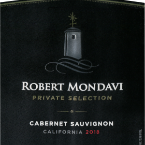 Robert Mondavi Private Selection Cabernet Sauvignon Central Coast 2018