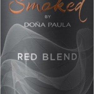 Smoked By Dona Paula Red Blend 2017