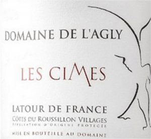 Domaine De L'agly Les Cimes Cdrv Latour Dr France 2017