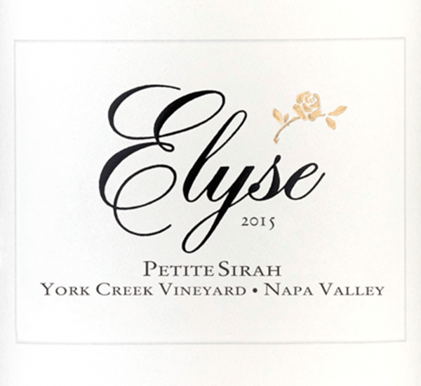 Elyse York Creek Petite Sirah 2015