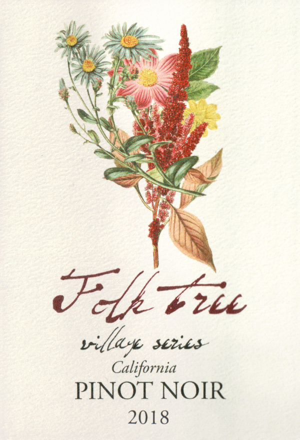 Folk Tree Pinot Noir Village Series 2018