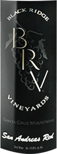 Black Ridge Vineyards San Andreas Red 2014