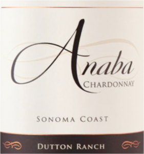 Anaba Dutton Ranch Chardonnay 2017