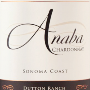 Anaba Dutton Ranch Chardonnay 2017