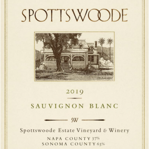 Spottswoode Sauvignon Blanc Napa Valley 2019