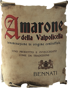 Bennati Amarone Della Valpolicella Docg 2017