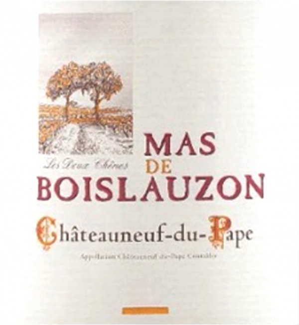 Mas De Boislauzon Chateauneuf Du Pape 2017