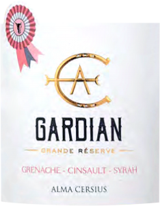 Alma Cersius Gardian Rose Grande Reserve 2019