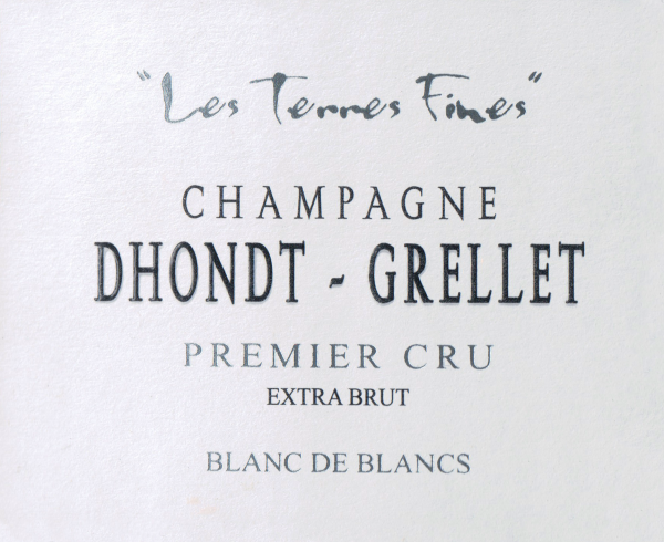 Dhondt Grellet 'les Terres Fines' 1er Cru Blanc De Blancs