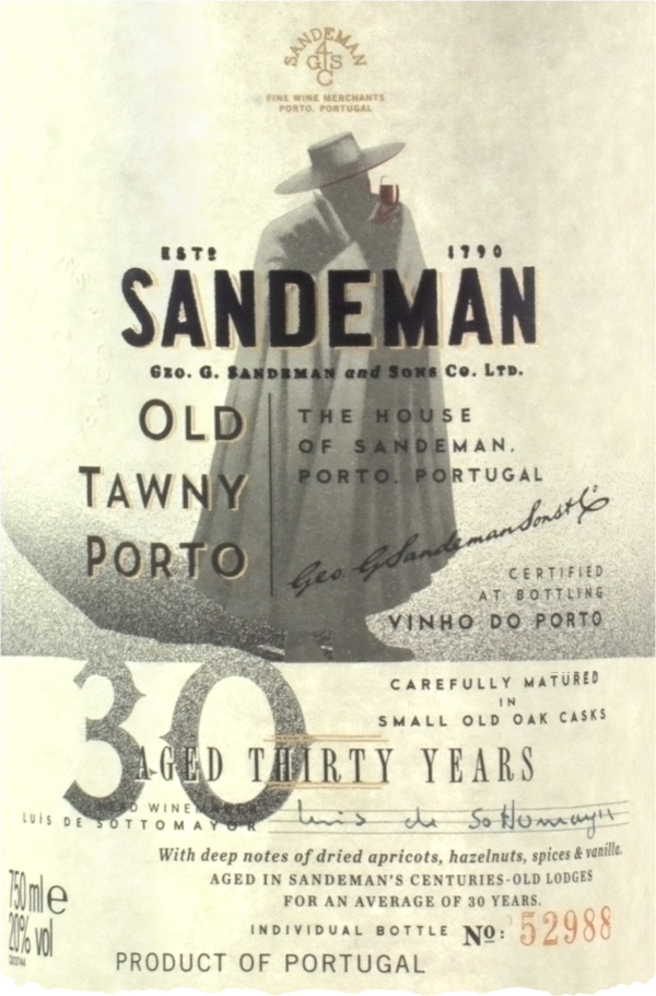Sandeman 30yr Tawny