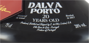 Dalva 20 Year Old 750ml