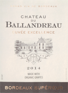 Chateau Ballandreau 2014