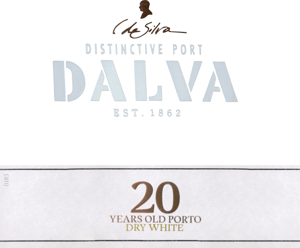 Dalva 20 Year Old Dry White Port 750ml