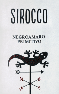 Angelo Rocca Figli Sirocco Negroamaro Primitivo 2018