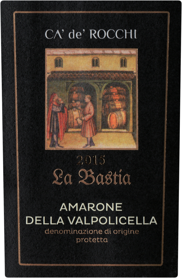 Tinazzi Ca De Rocchi 'la Bastia' Amarone Della Valpolicella 2015