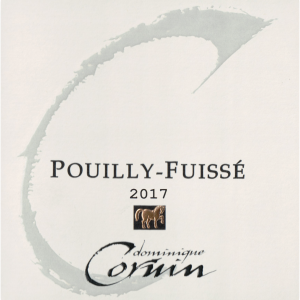 Dominique Cornin Pouilly Fuisse 2017