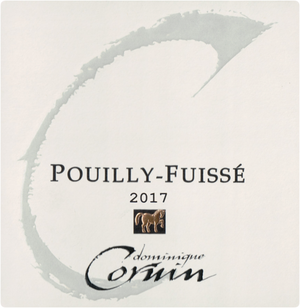 Dominique Cornin Pouilly Fuisse 2017