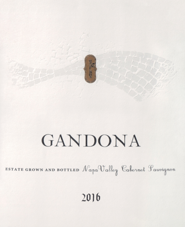 Gandona Estate Cabernet Sauvignon 2016