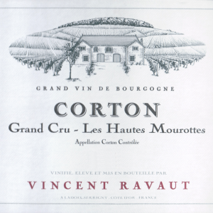 Ravaut Corton Grand Cru Haut Mourottes 2005