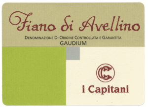 I Capitani Fiano Di Avellino 2018