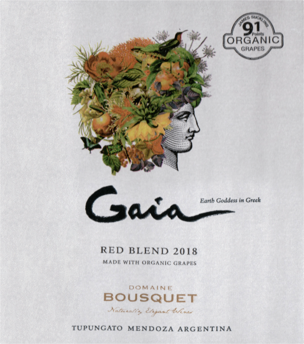 Domaine Bousquet Gaia Red Blend 2018