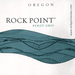 Rock Point Pinot Gris Rogue Valley 2018