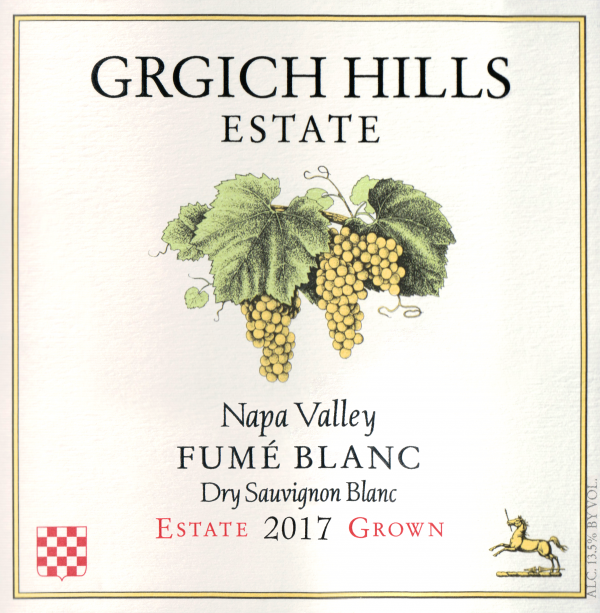 Grgich Hills Fume Blanc 2017
